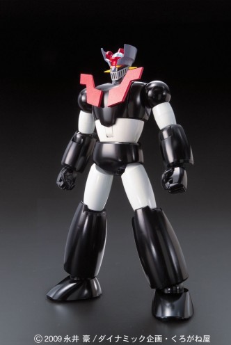 Mazinger Z - Model Kit Mazinger Z with God Scrander Mechanic Collection Serie 