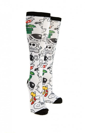 Nintendo - Printed Knee High Sock, Various