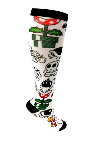 Nintendo - Printed Knee High Sock, Various