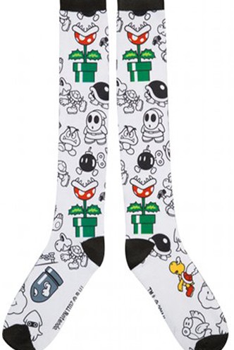 Nintendo - Printed Knee High Sock, Various