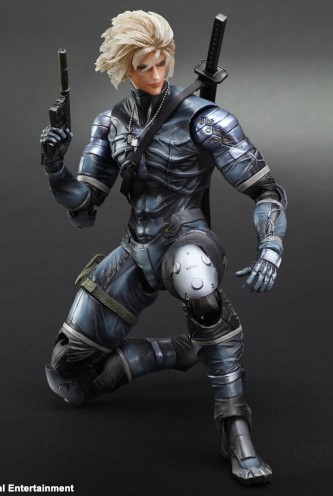 Metal Gear Solid 2 Sons of Liberty Play Arts Kai Figura Raiden 28 cm