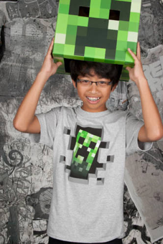 Minecraft Cabeza de Creeper