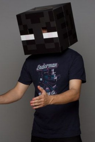 Minecraft Enderman Head
