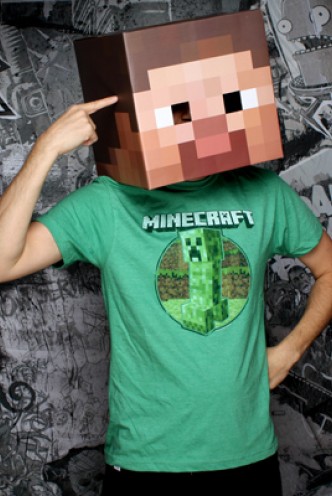 Minecraft Cabeza de Steve