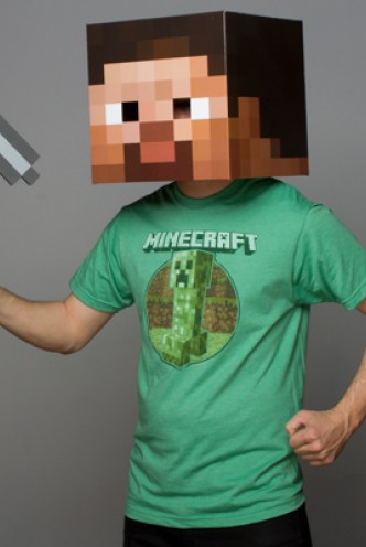 Minecraft Cabeza de Steve