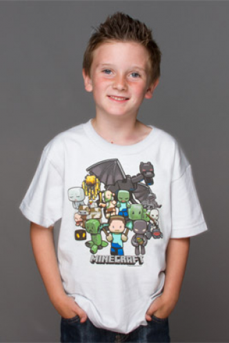 Minecraft Camiseta Party 