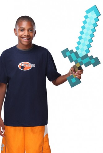 Minecraft - Espada Diamante 65 cm