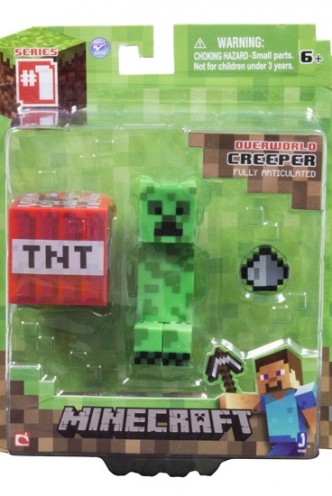 Minecraft Figura Creeper 8 cm