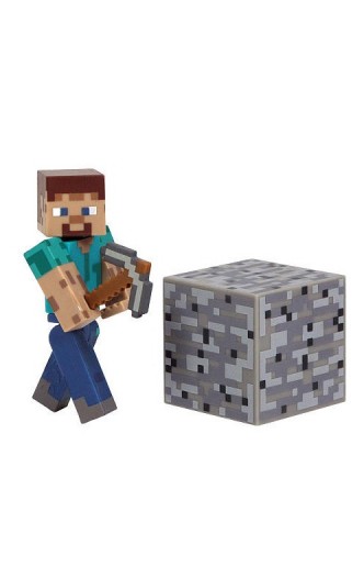 Minecraft Action Figure Steve 8 cm