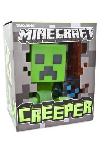 Minecraft Figura vinilo Creeper 15 cm