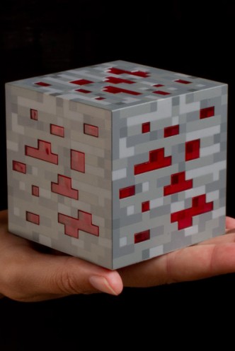 Minecraft Light-up Redstone Ore