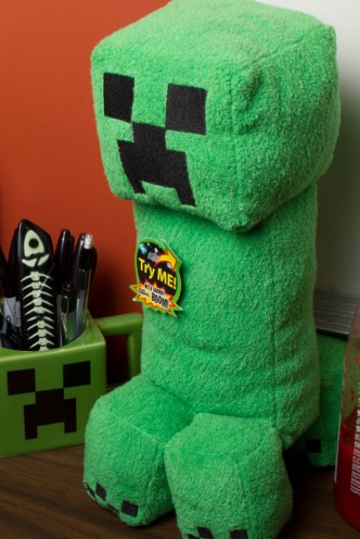 Minecraft Peluche con sonido Creeper 36 cm