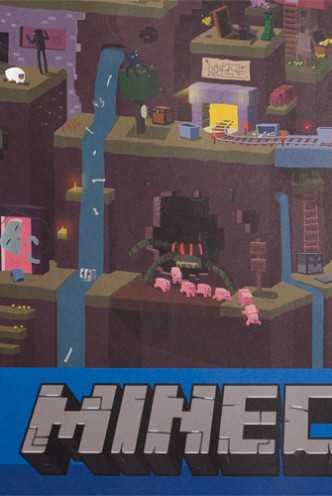 Minecraft Póster Sam Cube 61 x 92 cm