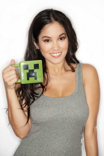 Minecraft Creeper Face Mug