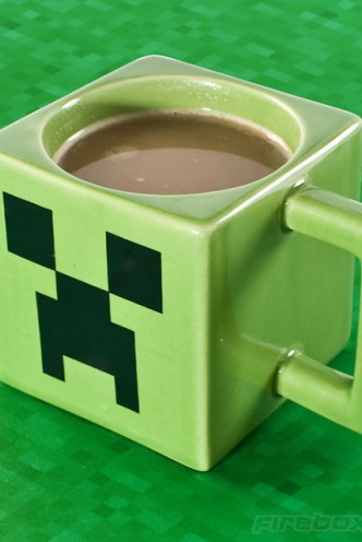 Minecraft Creeper Face Mug