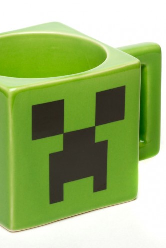 Minecraft Taza Creeper Face