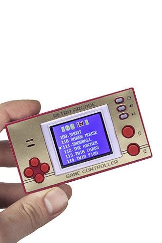 Retro Pocket Games Portbale Console