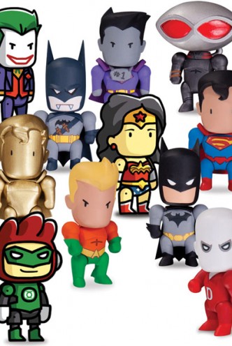 Scribblenauts UnMasked Blind Box Mini Figure Series 1