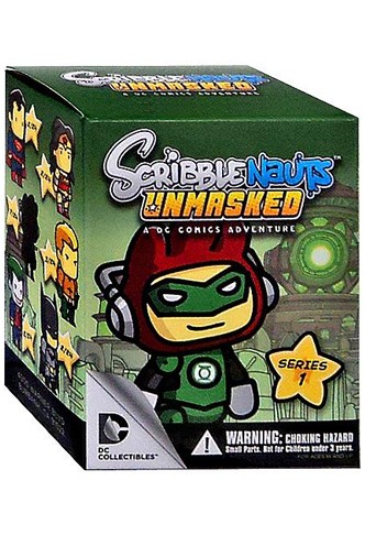 Scribblenauts UnMasked Blind Box Mini Figure Series 1