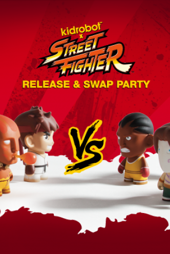 Kidrobot street 2024 fighter