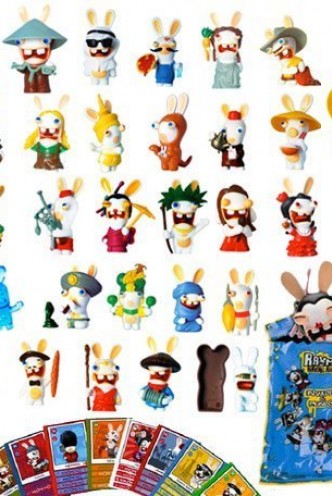 Mini Figura - Rabbids "Invade the World" 6cm.