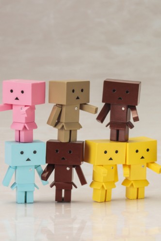 Mini figuras - One Coin - YOTSUBA - Danboard Nano Flavors 3cm.