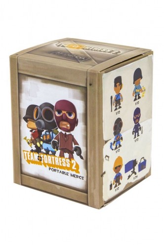 Team Fortress 2 Mini Figure Mystery PACK [1 RANDOM Figure]