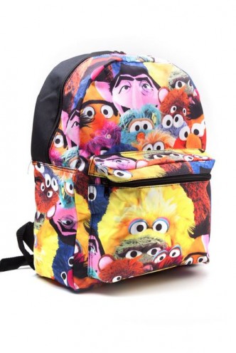 Sesame Street - All Charakters Back Pack