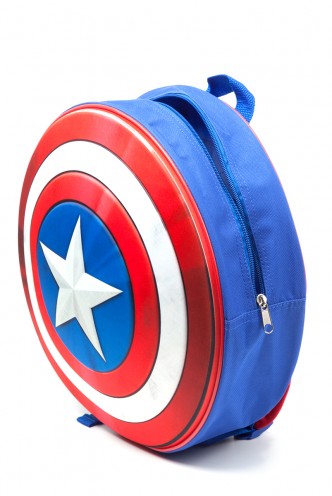 Captain America - Cap's Shield Kid's Molded Backpack