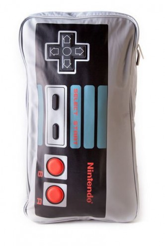 Nintendo - Grey, Big Controller, Backpack