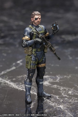 Model Kit - Metal Gear Solid: Ground Zeroes "Set" 5cm.