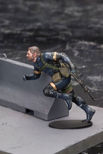 Model Kit - Metal Gear Solid: Ground Zeroes "Set" 5cm.