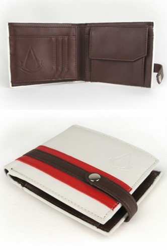 Assassins Creed Leather Wallet Assassin