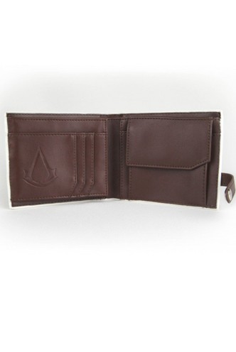 Cartera - Assassin´s Creed III - Piel Sintética "Blanco"