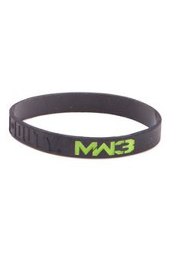 Call Of Duty - MW3 Black Bifold & Wristband