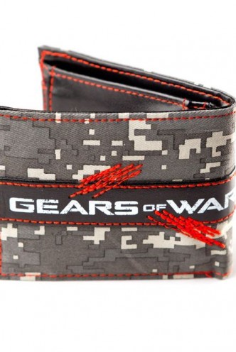 Monedero - Gears of War "Camuflaje Gears"