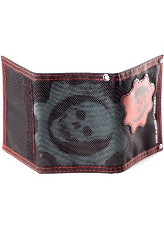 Gears Of War - Velcro Wallet W/ Logo