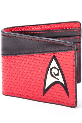 Monedero - Star Trek - "Ingeniería" logo rojo