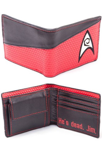 Star Trek - Bifold, Red, Engineering Logo