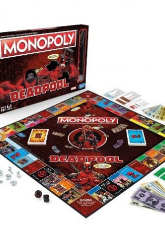 Monopoly Edición Deadpool