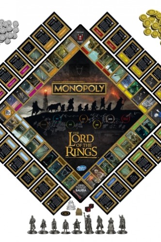 Monopoly Edición El Señor de los Anillos