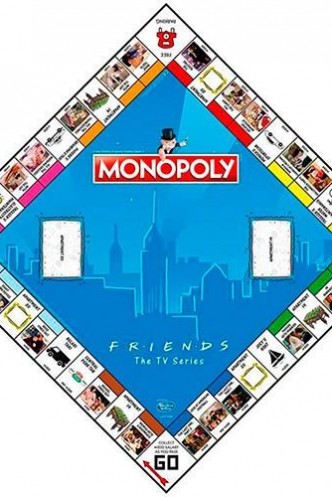 Monopoly Friends Edition