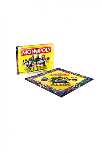 Monopoly  My Hero Academia edition