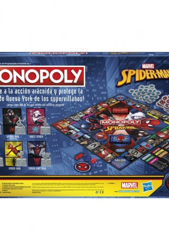 Monopoly Edición Spider-Man