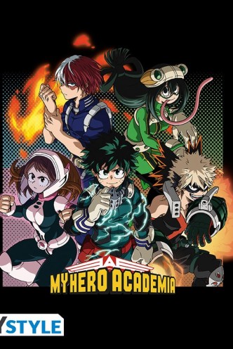 My Hero Academia - Group T-shirt 