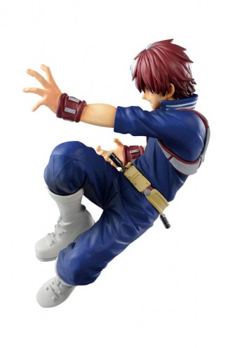 My Hero Academia Estatua PVC Colosseum Billboard Charts Shoto Todoroki Ver. A