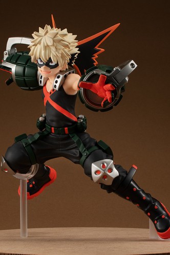 My Hero Academia Estatua Pop Up Parade Katsuki Bakugo Costume