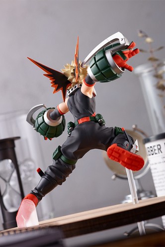 My Hero Academia Estatua Pop Up Parade Katsuki Bakugo Costume