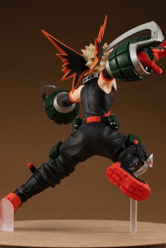 My Hero Academia Estatua Pop Up Parade Katsuki Bakugo Costume