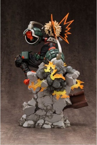 My Hero Academia - Figura ARTFXJ Katsuki Bakugo Ver.2 Bonus 1/8